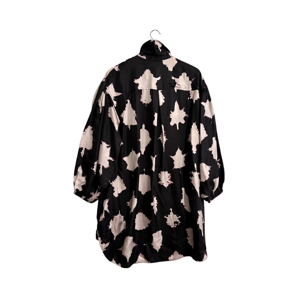 Ulla Johnson Alejandra silk dress, Size‎ 0, Noir Blur, NWT - Picture 4 of 16